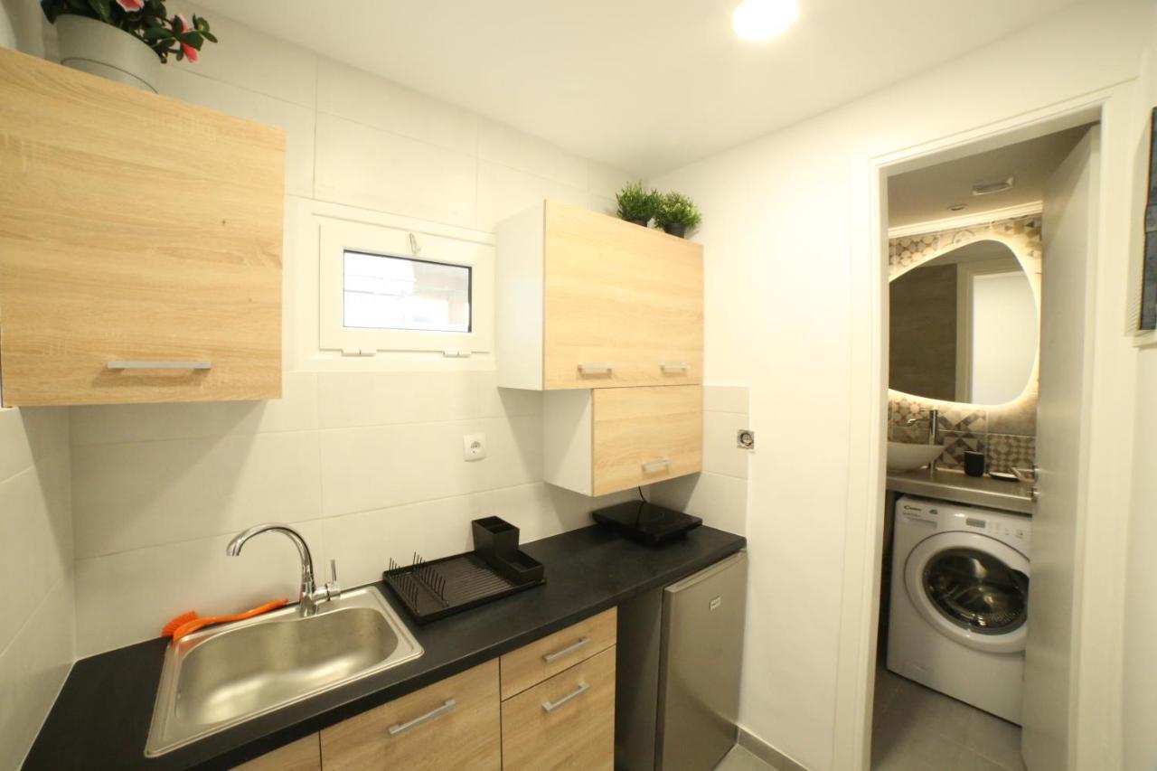 Cozy Studio 4U Gazi - Center Athen Eksteriør bilde